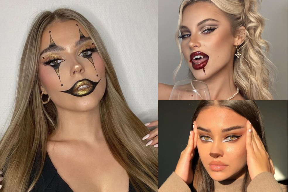 Maquillaje Halloween mujer sencillo, fácil y rápido