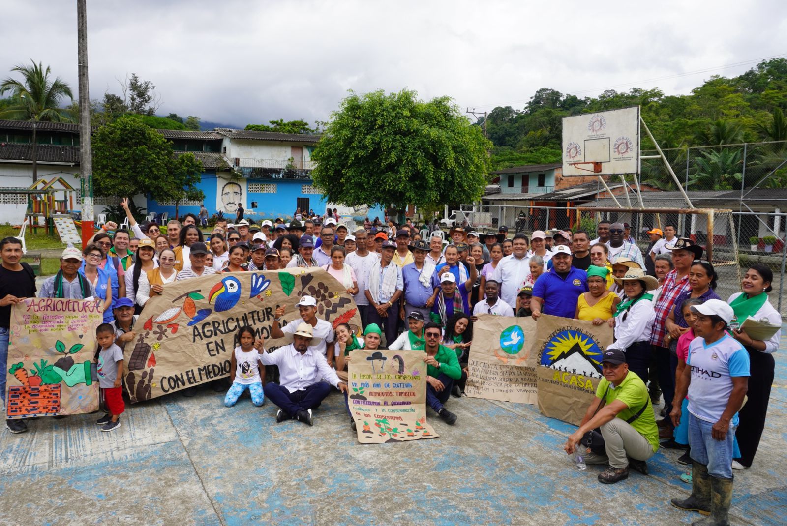 Nueva Zona de Reserva Campesina en Antioquia favorecerá a 1.300 familias