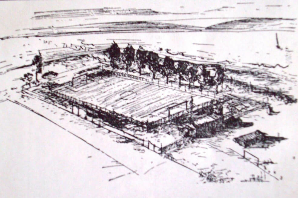 El primer partido oficial de la historia de River Plate