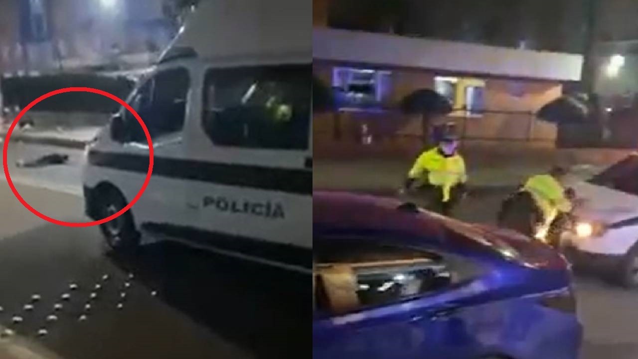 Se conocen más detalles sobre la agresión de policías a joven en Bogotá