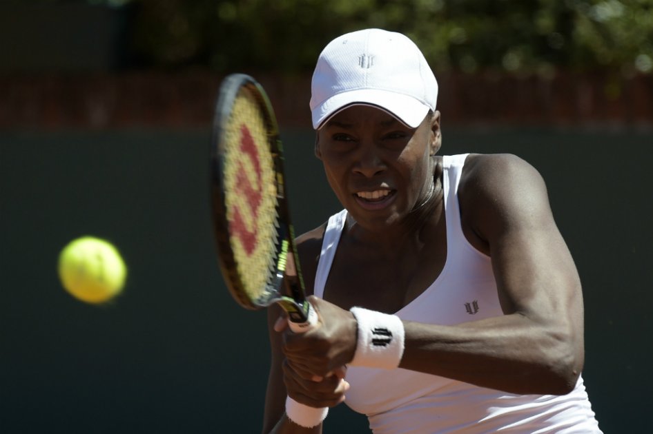 Venus Williams adelanta a EE.UU. frente a Argentina en Copa Federación