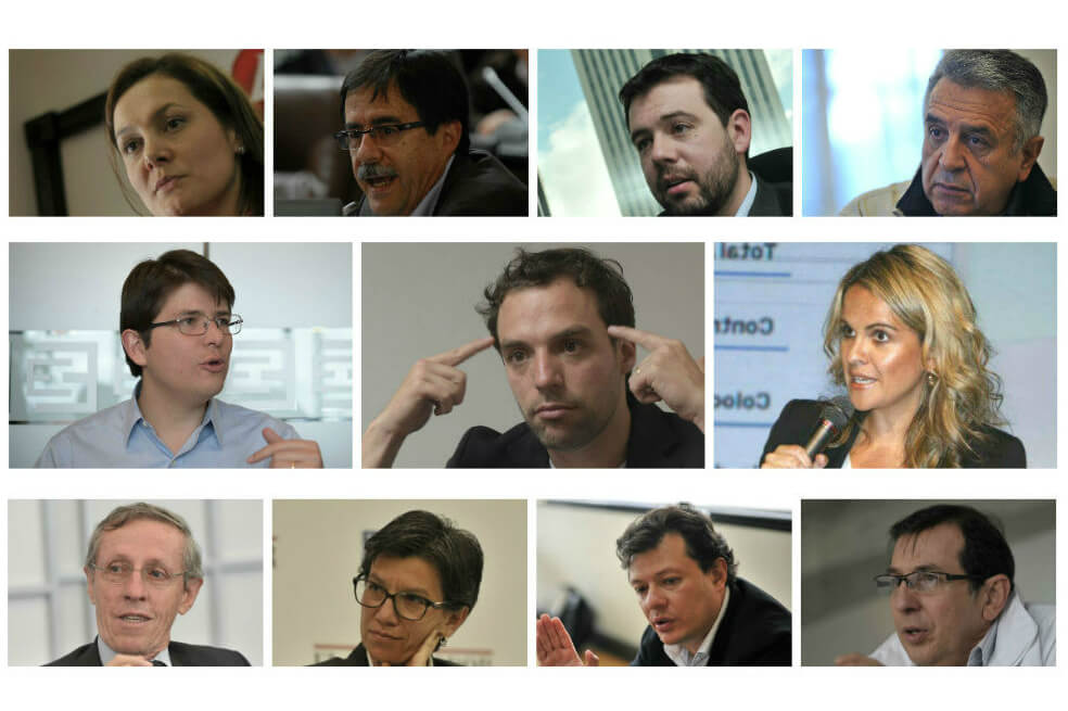 A decantar la baraja de candidatos a la Alcaldía de Bogotá
