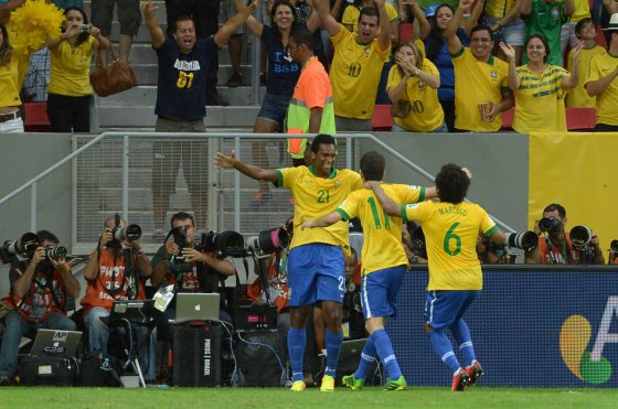 Brasil jugará en Sudáfrica un partido homenaje a Mandela