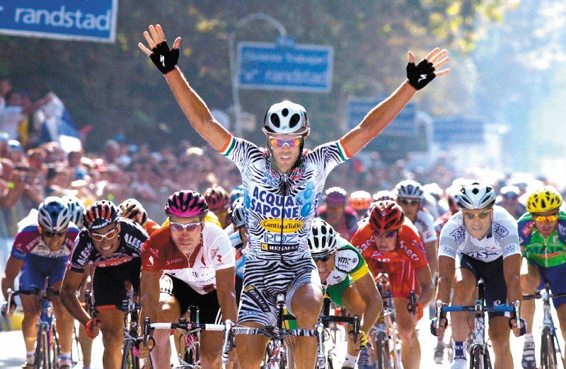 El consejo de Mario Cipollini a Fernando Gaviria