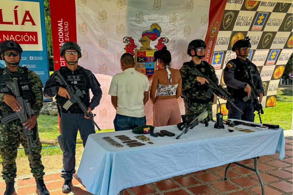 Ejército descarta muerte de “Primo Gay” y captura a dos presuntos disidentes en Antioquia