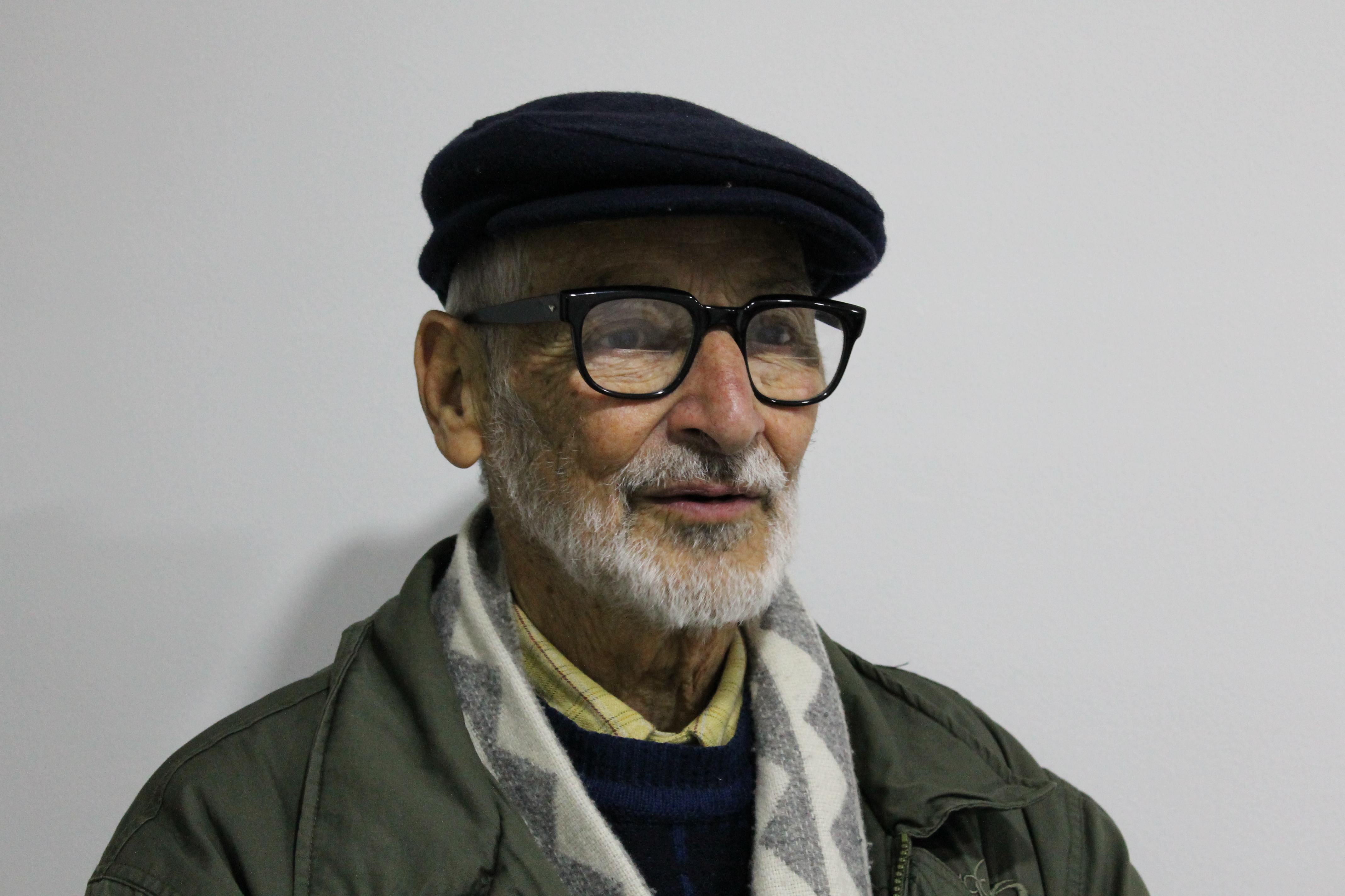 Germán Moure, el monje del teatro