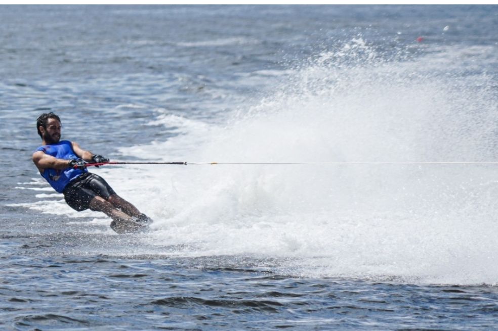 Los deportes acuáticos cerraron la actividad de los Juegos de Mar y Playa