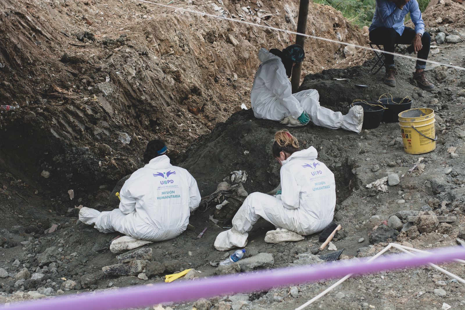 GALERÍA: La Escombrera de la Comuna 13, detalles de un hallazgo histórico