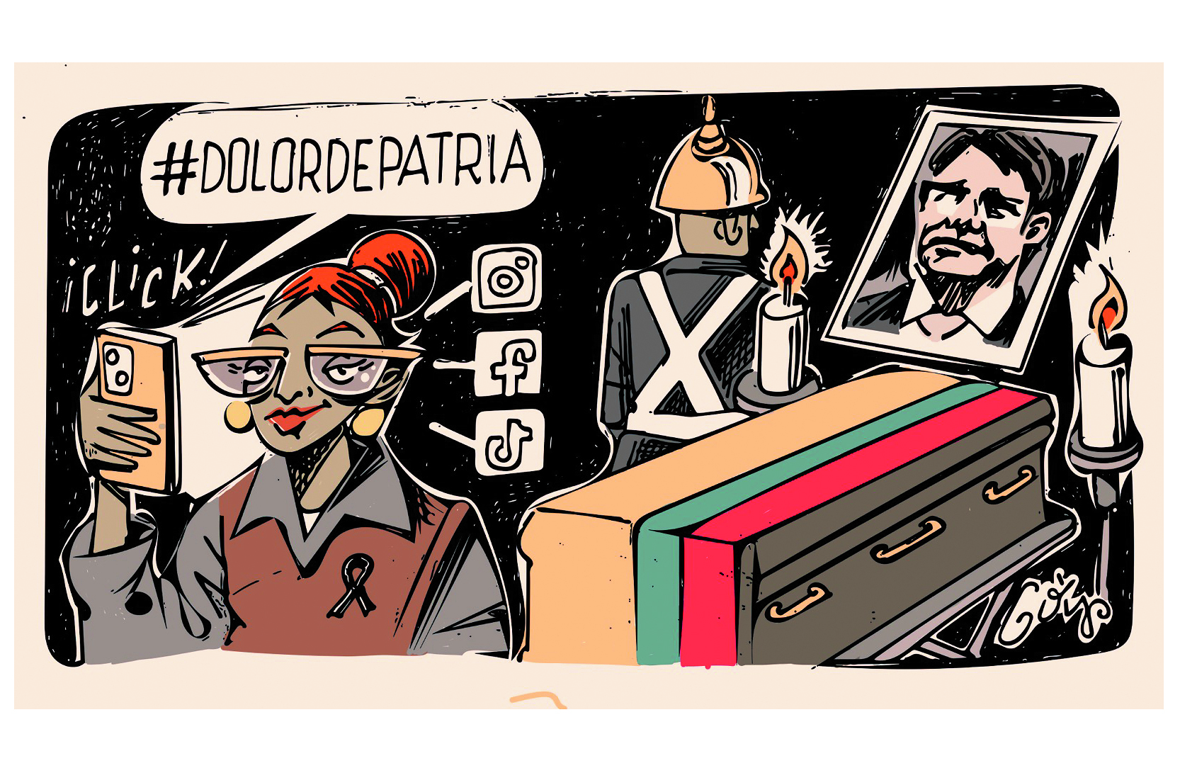 #LAINDOLENCIA