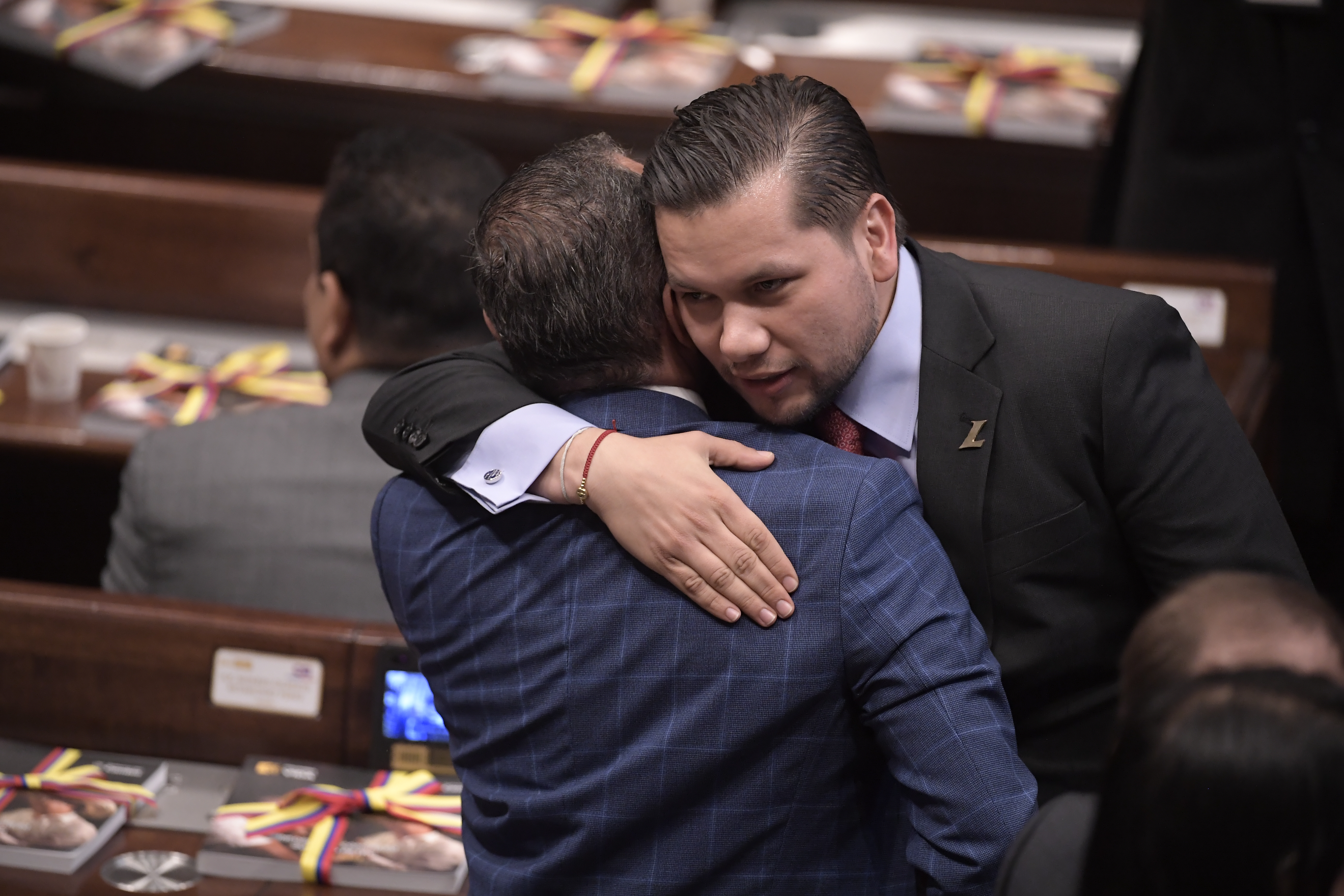 La red de apoyos del clan Calle para ganar una curul y la presidencia de la Cámara