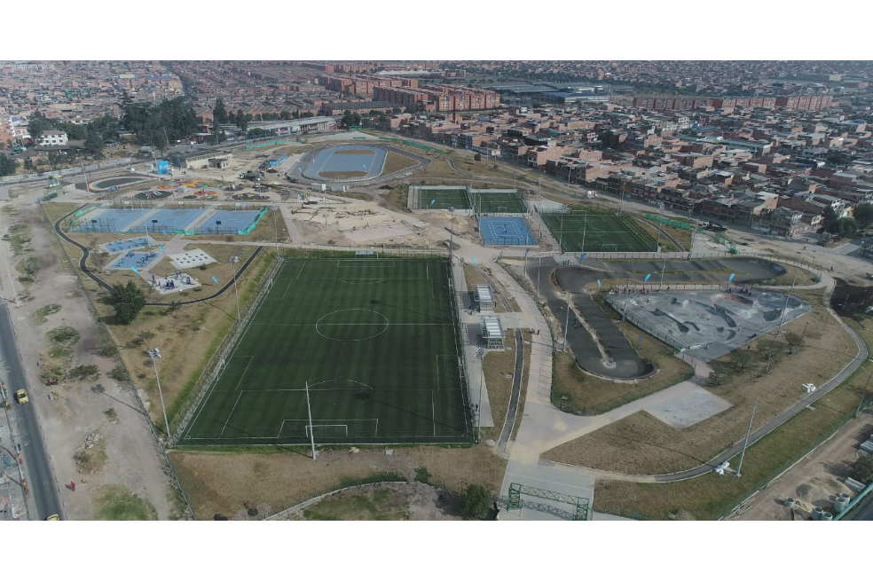 Parque Gilma Jiménez en Bogotá estaría listo en marzo