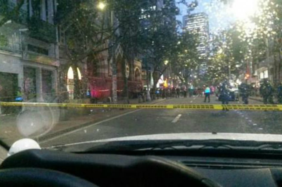 Estalla petardo panfletario de bajo poder en Bogotá