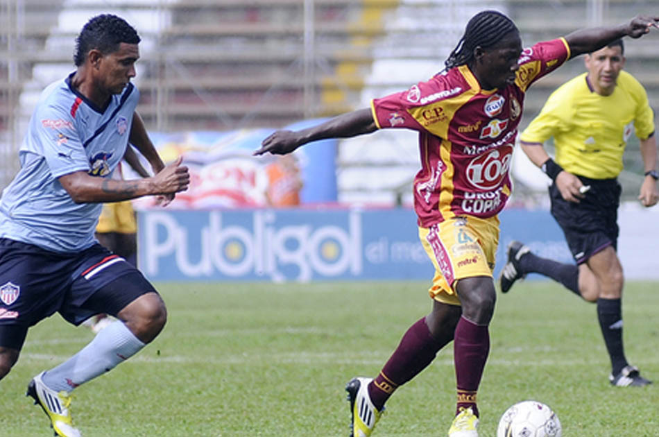 Júnior salvó un empate en el último minuto en Ibagué