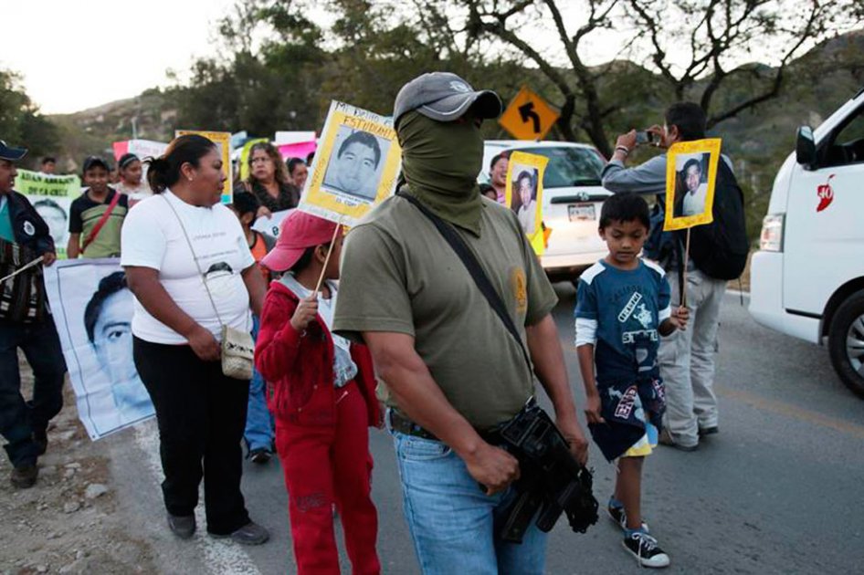 Denuncian ante CIDH "indiferencia" de Gobierno mexicano sobre desapariciones