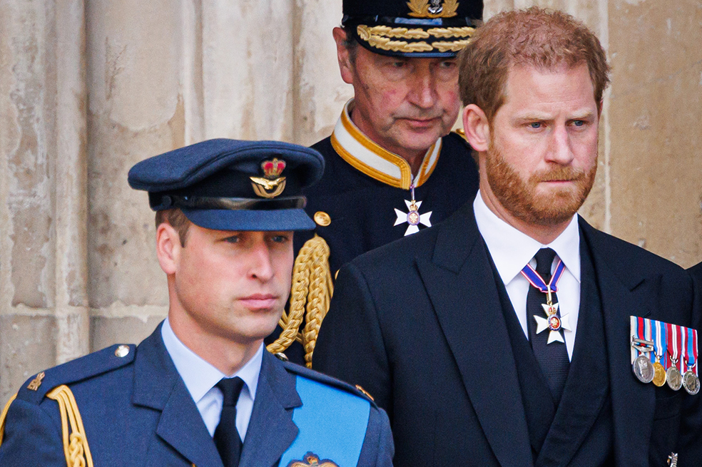 Harry y William