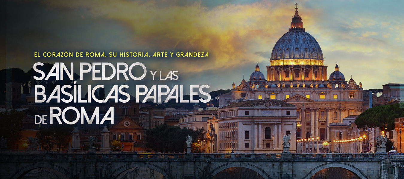 Esta es la temporada de arte de Cineco Alternativo: “San Pedro y las Basílicas Papales”