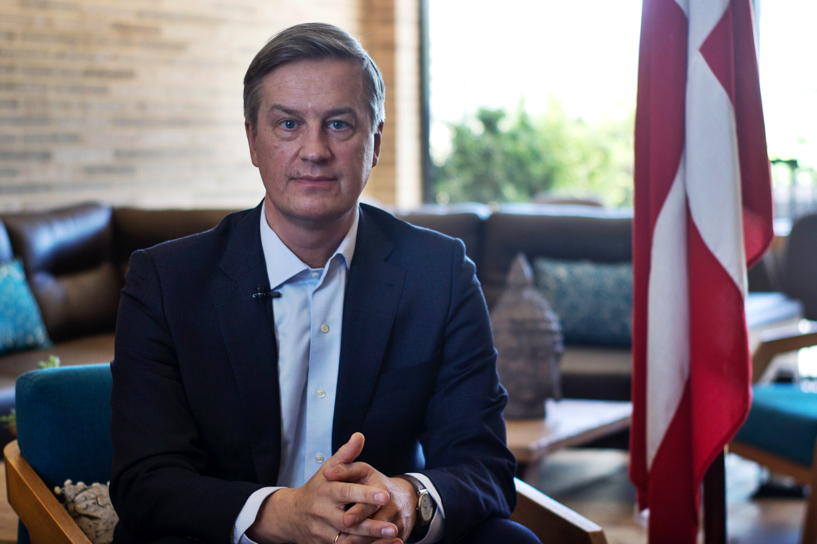 “Dinamarca quiere respaldar a Colombia en la transición energética”: Erik Høeg