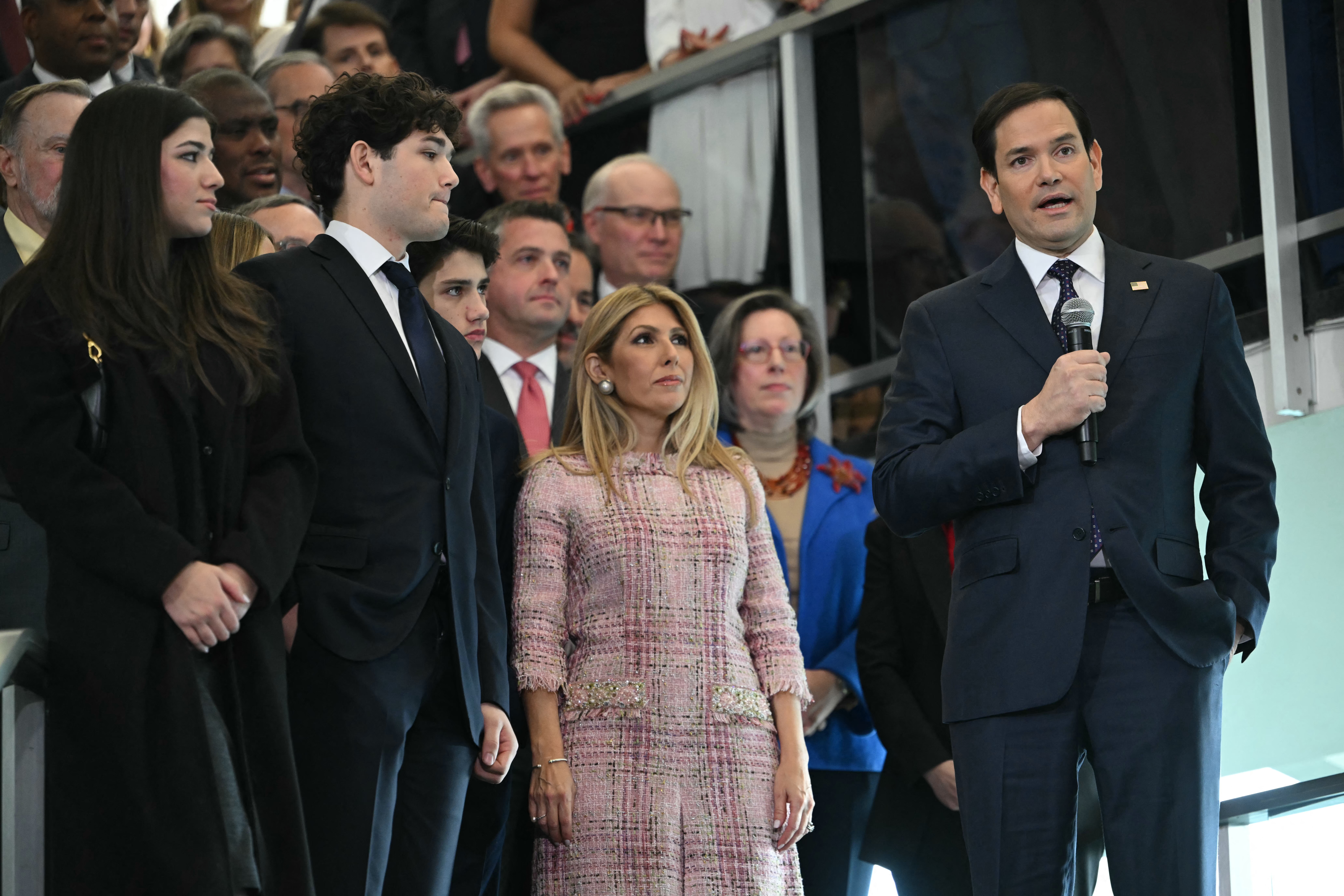 “A la mayoría de la gente en Colombia no le gusta”: Marco Rubio sobre Petro