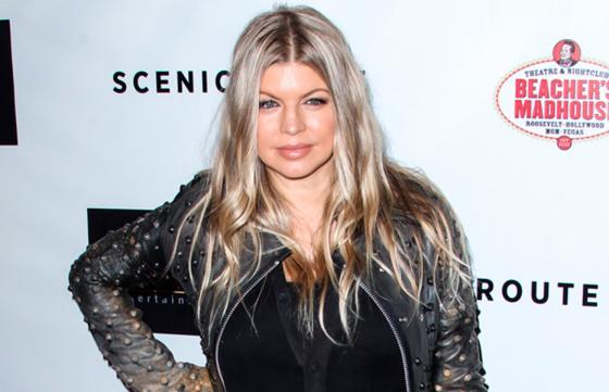 Fergie y su discreto embarazo