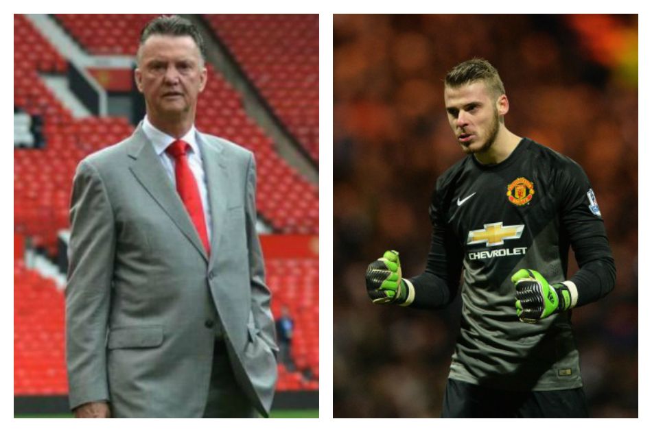 Van Gaal tampoco tendrá en cuenta a De Gea ante Aston Villa
