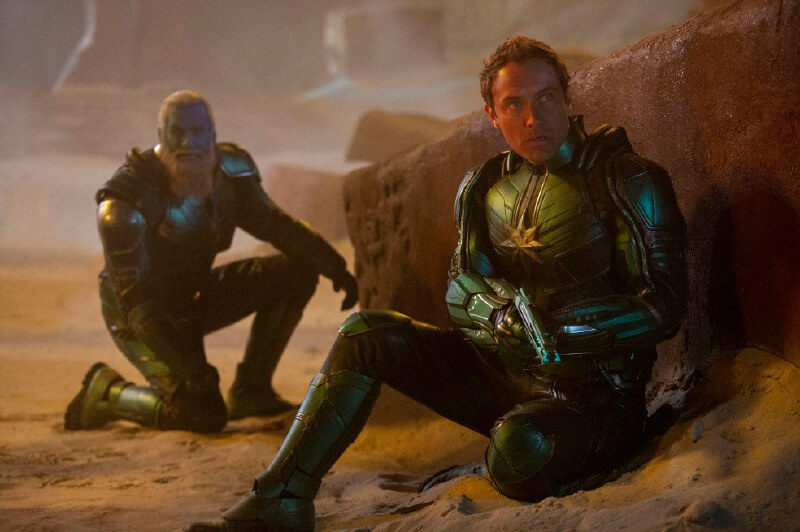 Jude Law: “Estar en Marvel es como ser invitado a una fiesta”