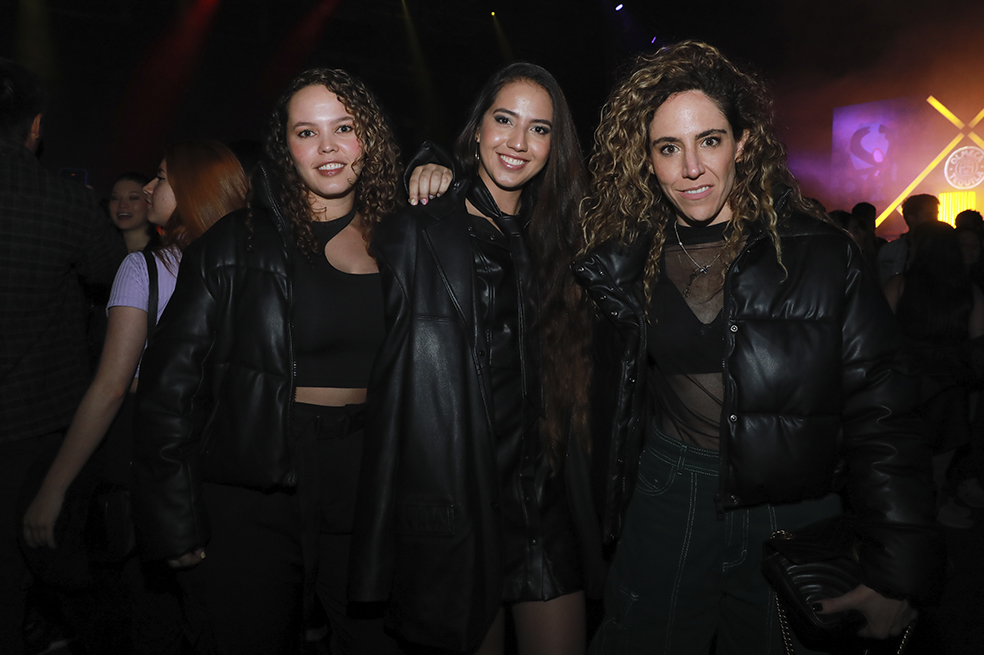 Amalia Andrade, Camila Palacio y Valentina Londoño