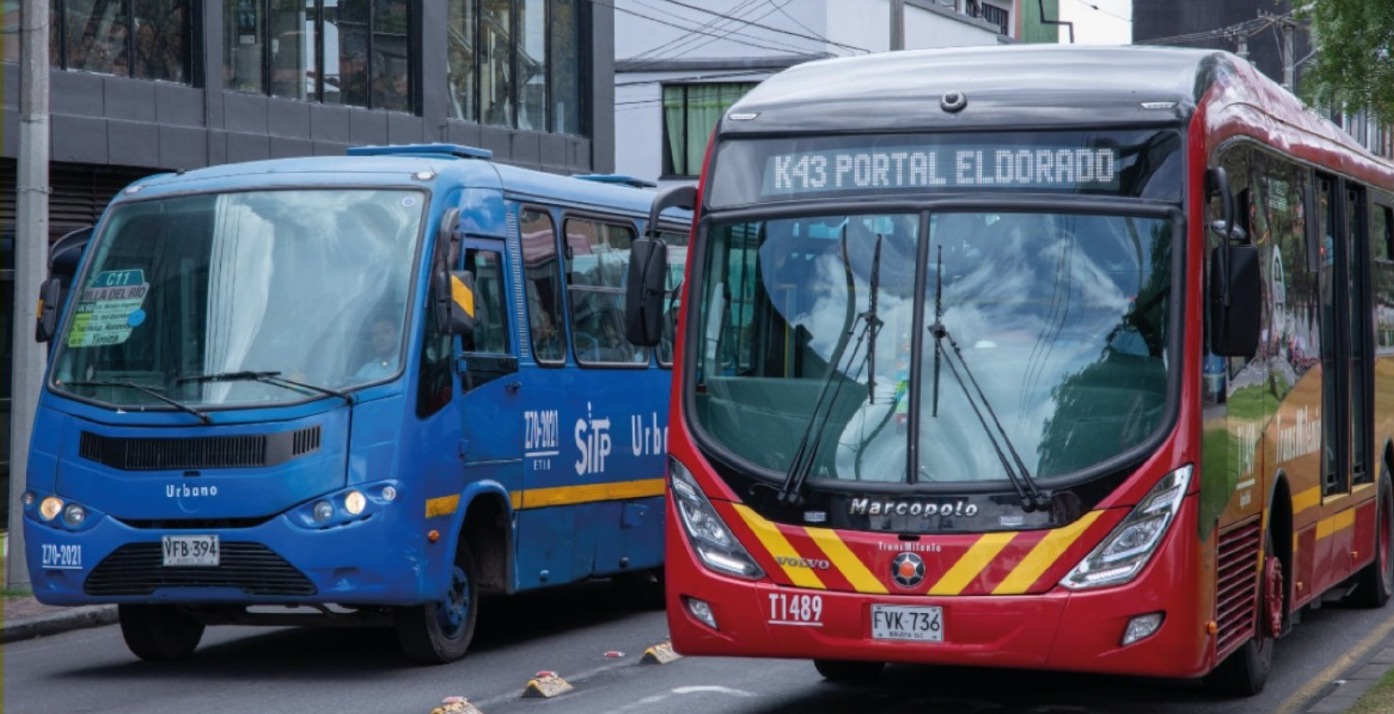 ¿Cómo funcionarán Transmilenio y el SITP el Día sin carro y sin moto en Bogotá?