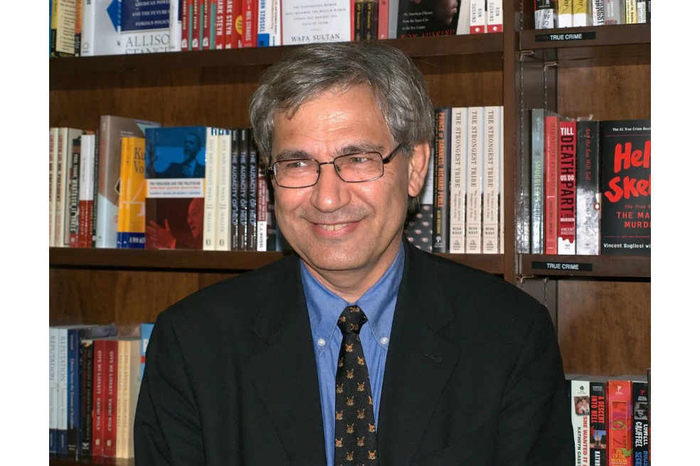 Orhan Pamuk presenta en Nueva York su última obra, «La mujer pelirroja»