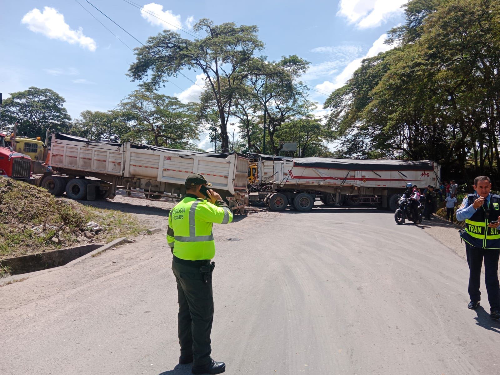 Se levantó pico y placa en Villavicencio por bloqueos en vía al Llano