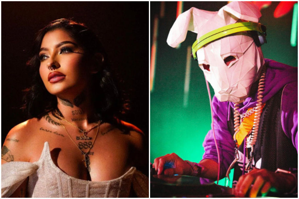 Valka y Fumaratto, dos artistas que apoyan el futbol de barrio junto a Gainblers
