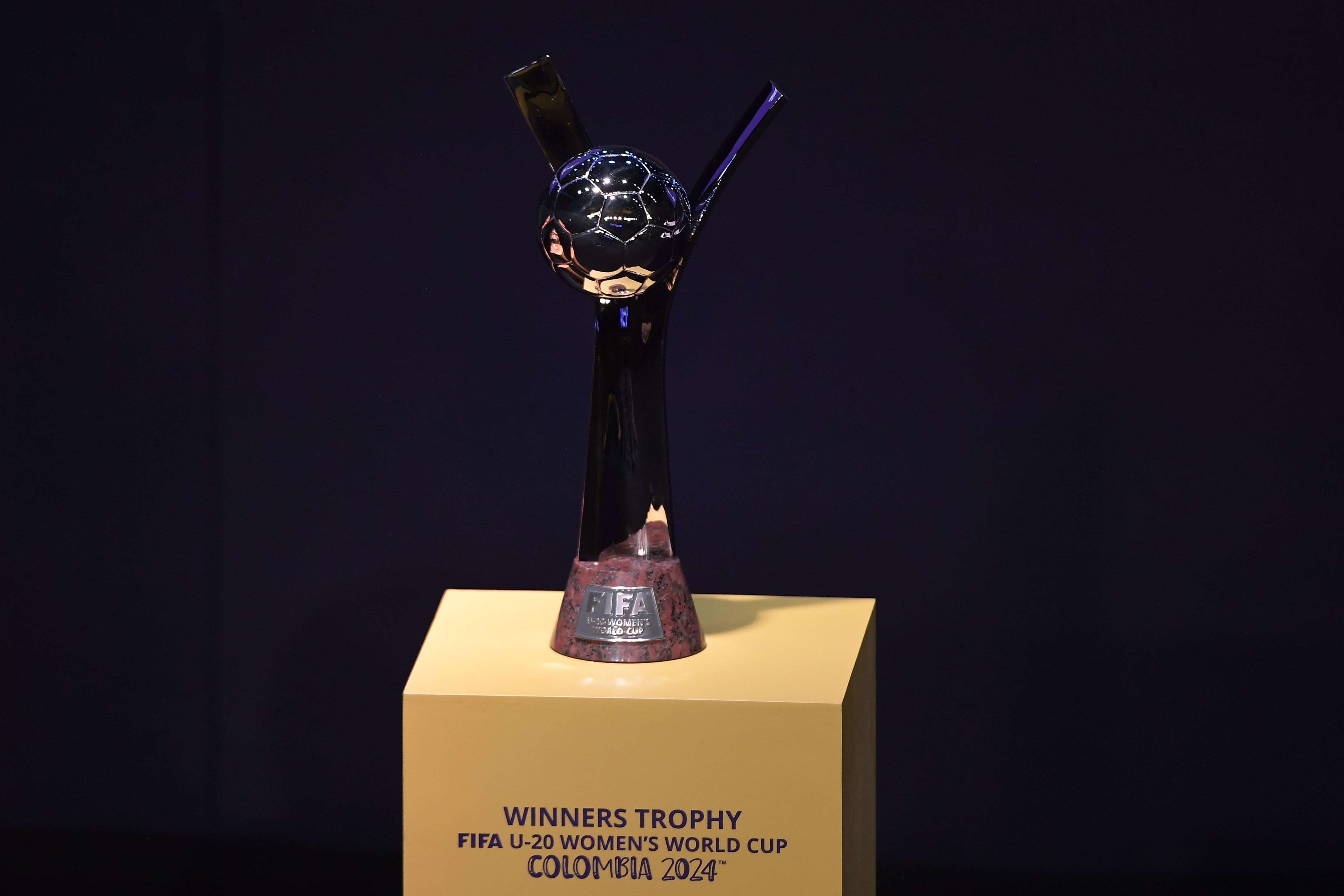 Sorteo de la Copa Mundial Femenina Sub-20, evento que se realizó en el Centro de Eventos Hall 74 de Bogotá