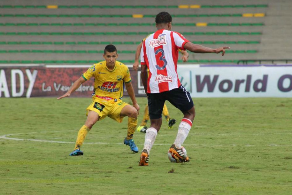 Primera derrota del Júnior en la actual Liga Águila