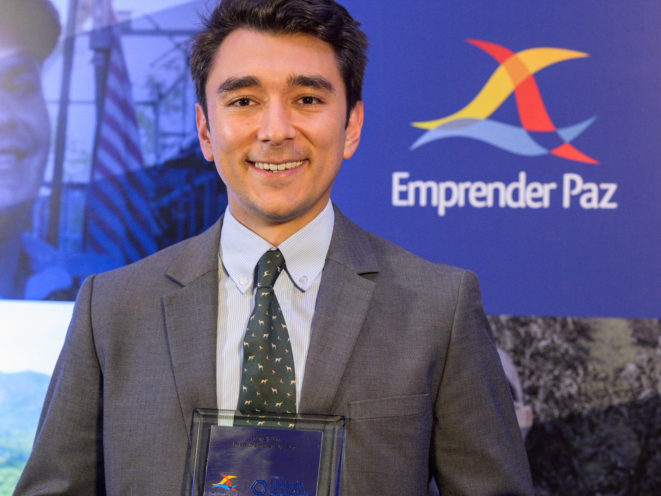 Camilo Bueno, fundador y CEO de CaryO.