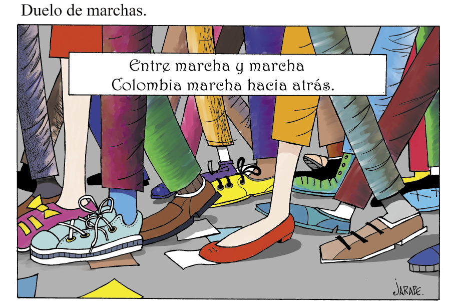 Duelo de marchas
