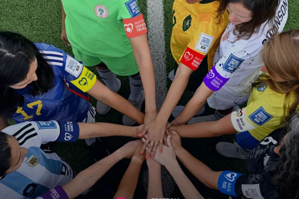Mundial femenino: capitanas llevarán brazaletes a favor de causas sociales