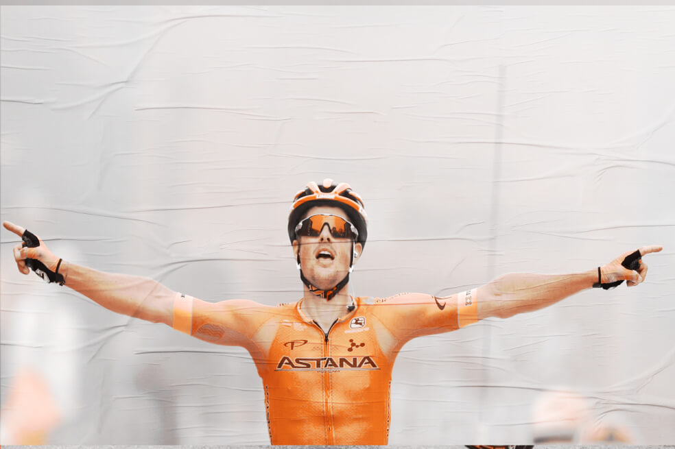 Fuglsang gana etapa 16 y Roglic ya se ve campeón