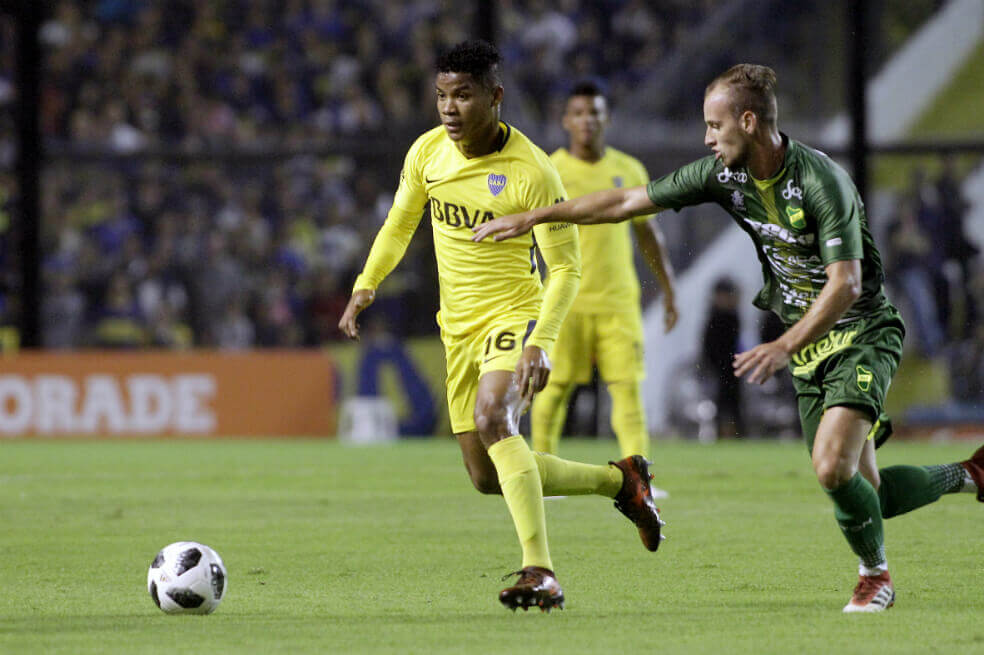 El Zenit de San Petersburgo aparece como opción para Wilmar Barrios