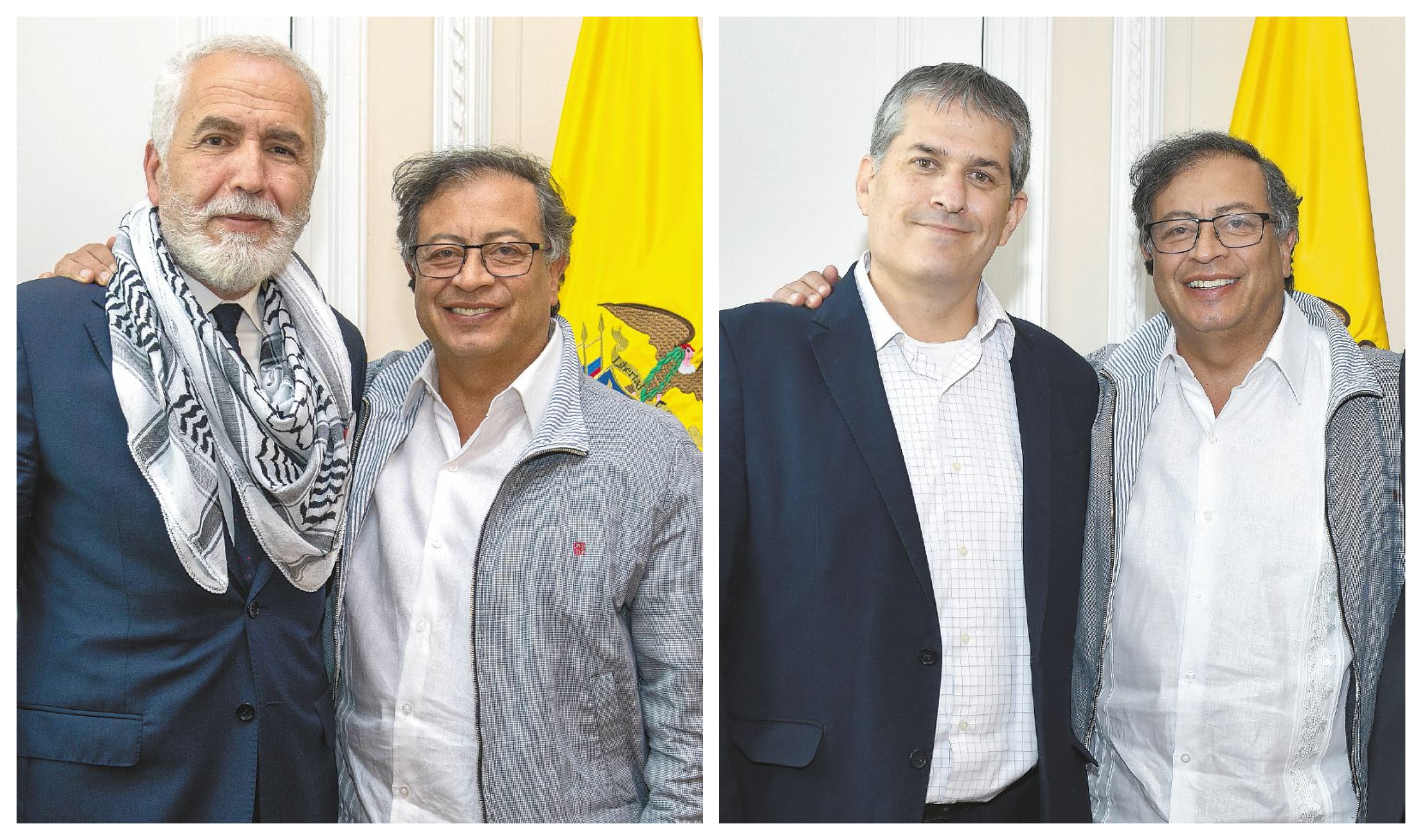Así fue cita de Petro con embajadores de Israel y Palestina para reducir tensión