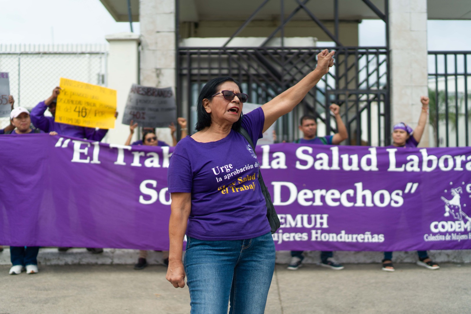 Lo que no dice la etiqueta: el cuerpo roto de las mujeres hondureñas