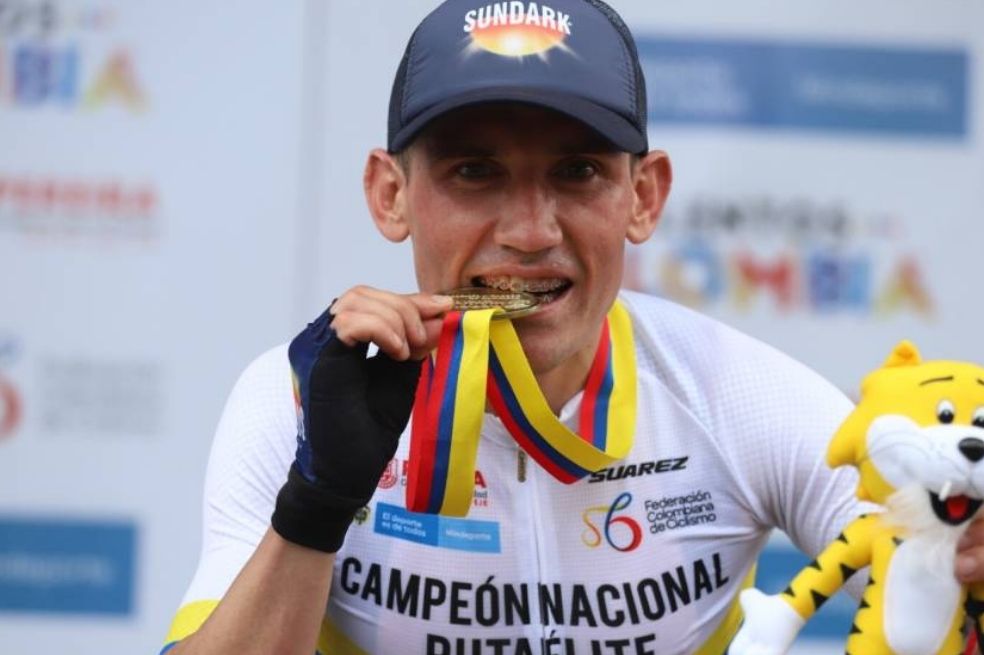 Campeón nacional de ruta, suspendido provisionalmente por dopaje