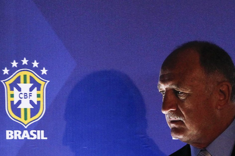 Sin sopresas, Scolari dio a conocer los convocados de Brasil para el Mundial