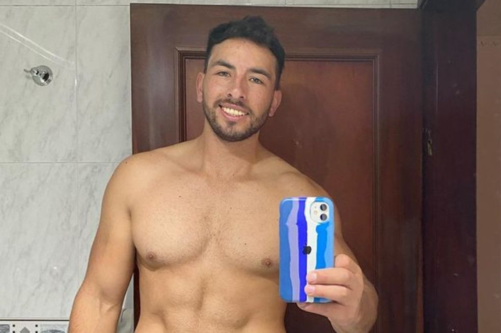 ¡Ya nació! Juan Pablo del ‘Desafío The Box’ mostró primeras fotos de su hijo
