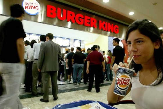 ¿Burger King no quiere pagar más impuestos en EE.UU?