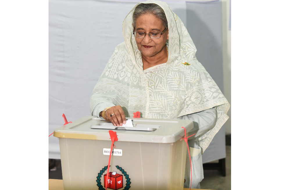 Oposición bangladesí considera las elecciones una «farsa» y pide repetición