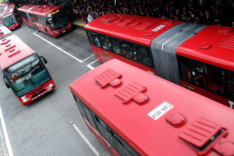 Transmilenio: ¿perjudicial para la salud?