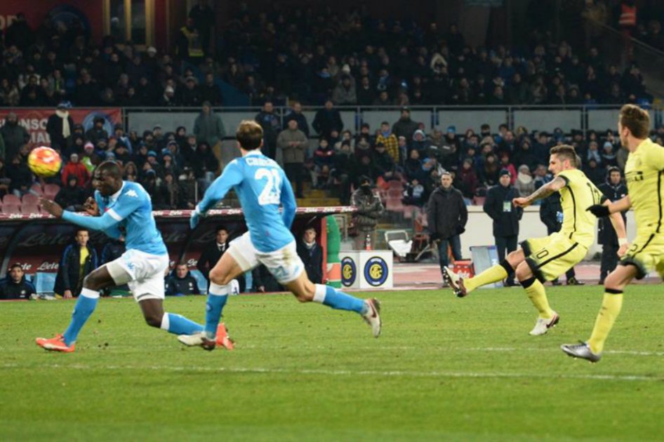 Inter venció al Nápoles y se instaló en semifinales de Copa Italia