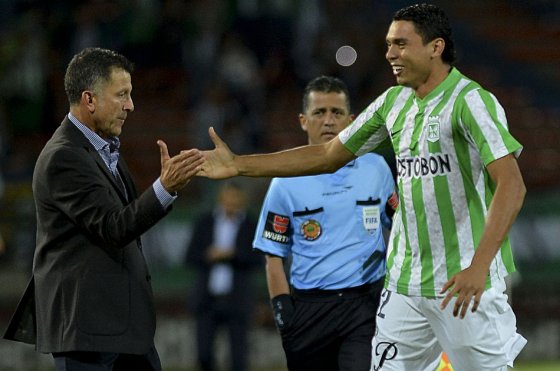 Atlético Nacional, por la clasificación ante Vitória en Brasil