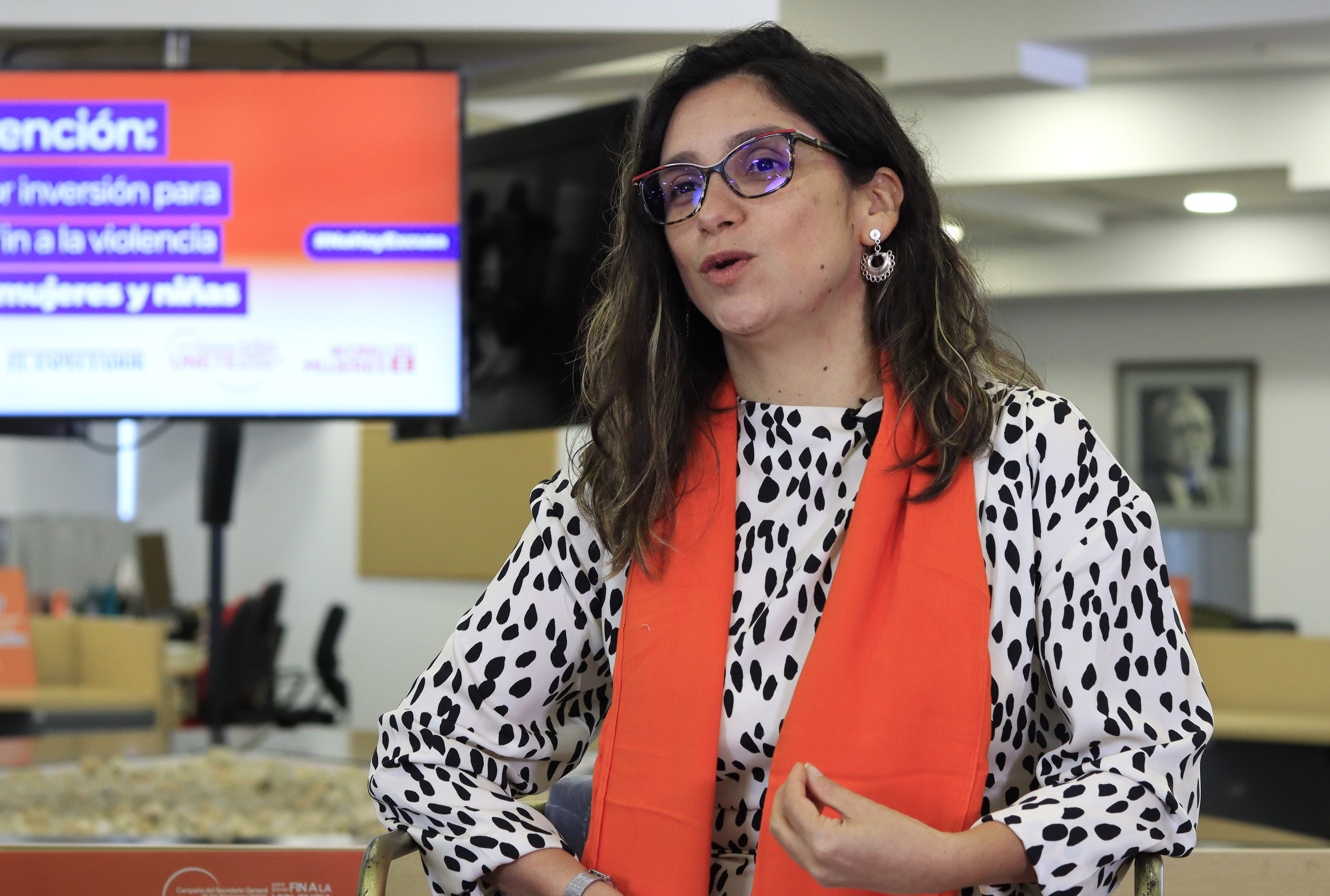 Diana Gómez Correal es la viceministra de las mujeres del recién creado Ministerio de la Igualdad.