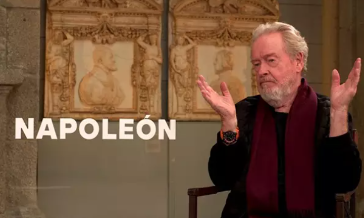 Ridley Scott: “La inteligencia artificial es más peligrosa que cualquier bomba”