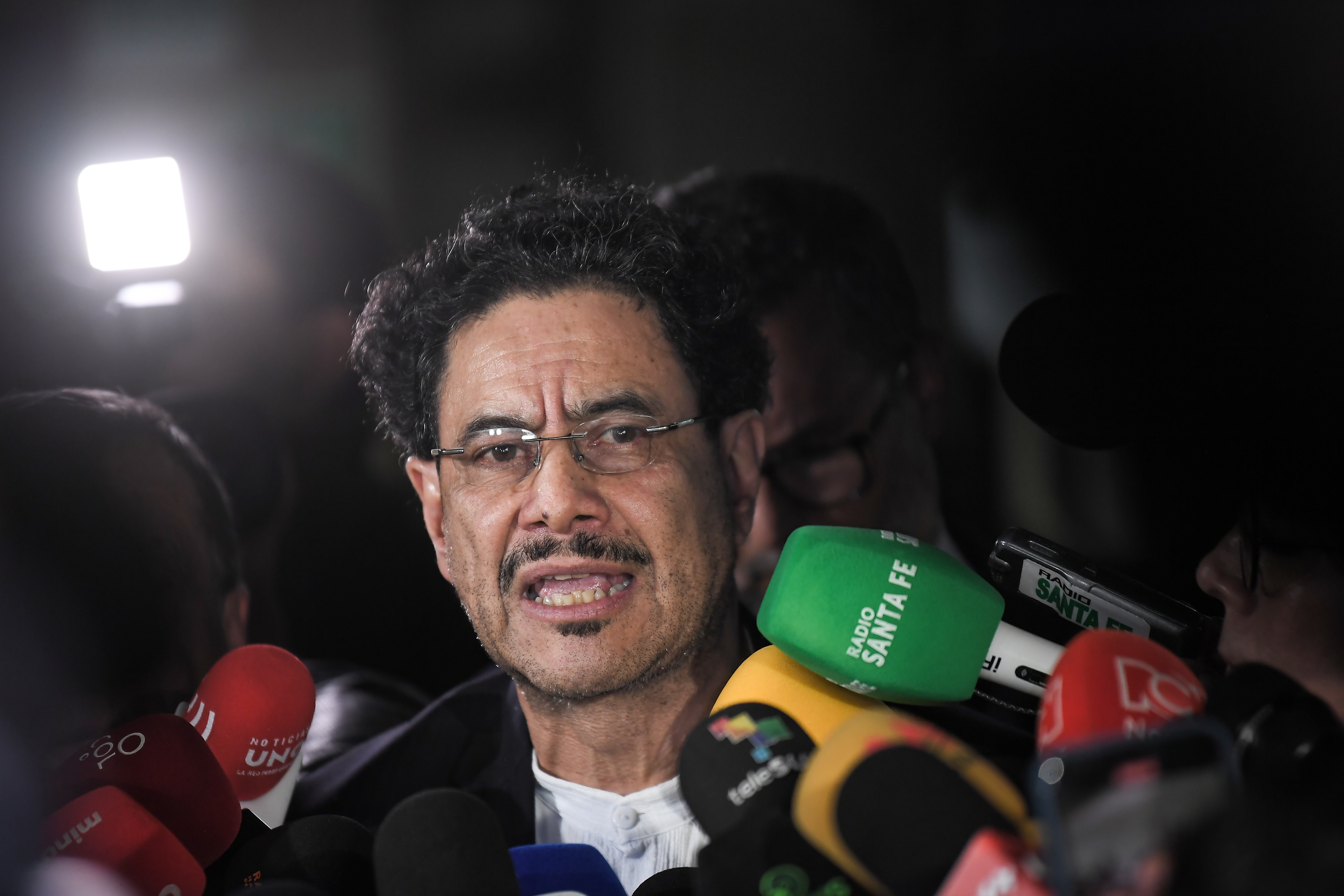 Senador durante el juicio contra el expresidente Álvaro Uribe